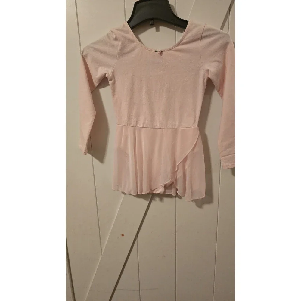 Future Star Capezio Size M Pink Leotard GIRLS